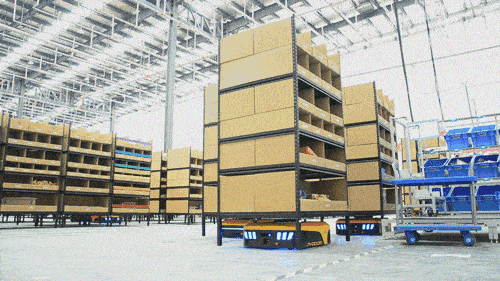 AGV貨架讓智能倉(cāng)庫(kù)遍布在你身邊