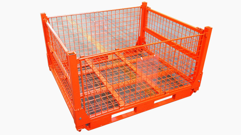 金屬網(wǎng)箱如何成為倉(cāng)儲(chǔ)中的翹楚