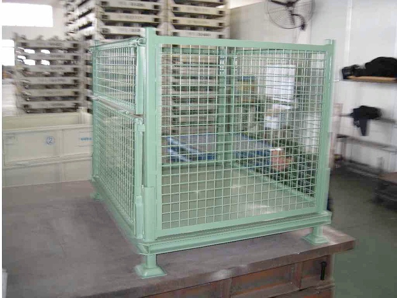 金屬周轉(zhuǎn)箱未來的道路任重而道遠(yuǎn)