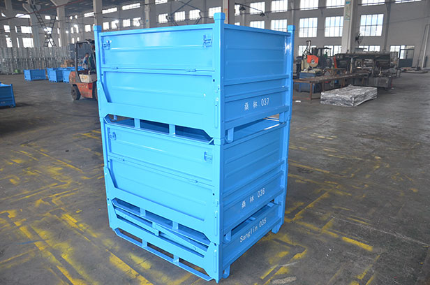 這些才是市場選擇金屬周轉(zhuǎn)箱的主要因素