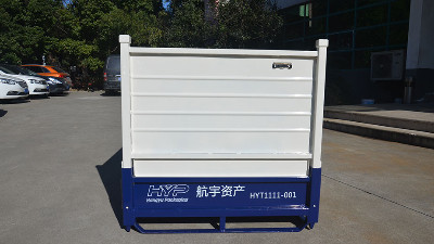 汽車零部件行業(yè)為何對金屬周轉(zhuǎn)箱如此依賴