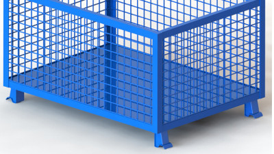 相對于傳統(tǒng)周轉箱，金屬周轉箱有哪些優(yōu)勢呢