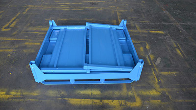 物流倉儲系統(tǒng)當中金屬周轉(zhuǎn)箱無處不在