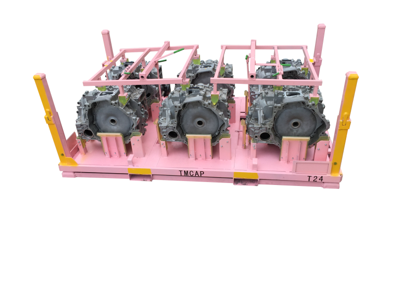汽車料架的特殊設計使其能夠專用于汽車行業(yè)