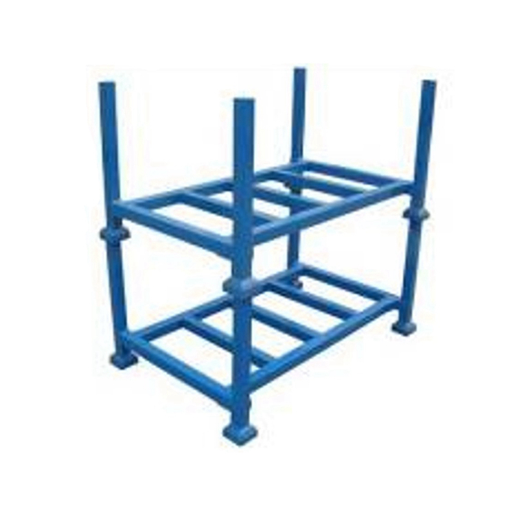 巧固架（堆垛架）在流水線以及倉儲區(qū)的應用