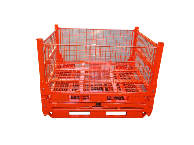 通達(dá)告訴你如何選購金屬周轉(zhuǎn)箱