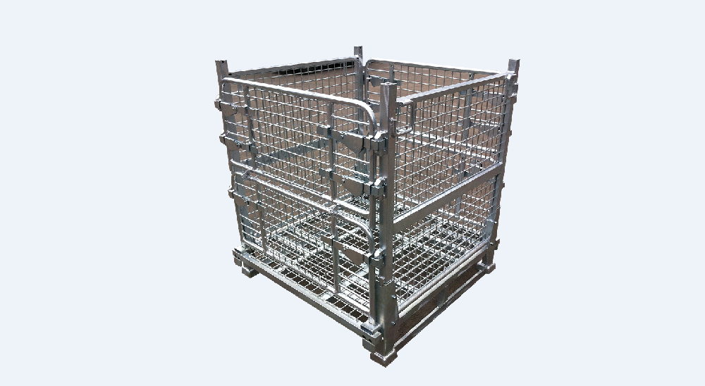 通達告訴你如何正確的選購金屬周轉(zhuǎn)箱