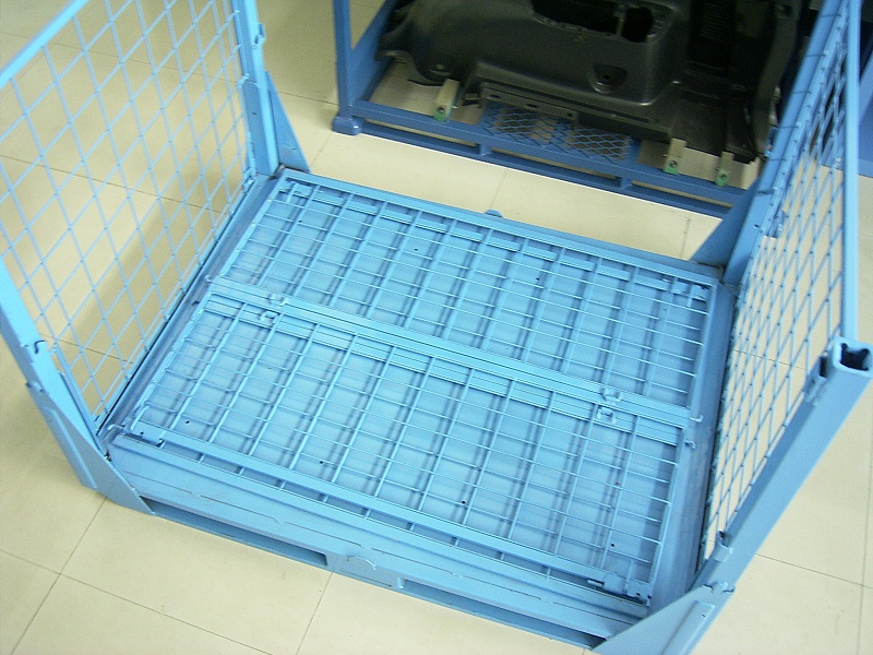 金屬周轉(zhuǎn)箱的常見品類