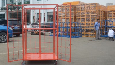 物流臺(tái)車(chē)的使用與快遞行業(yè)的發(fā)展