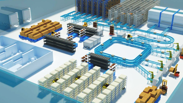 上汽安吉物流-通達物流機器客戶案例