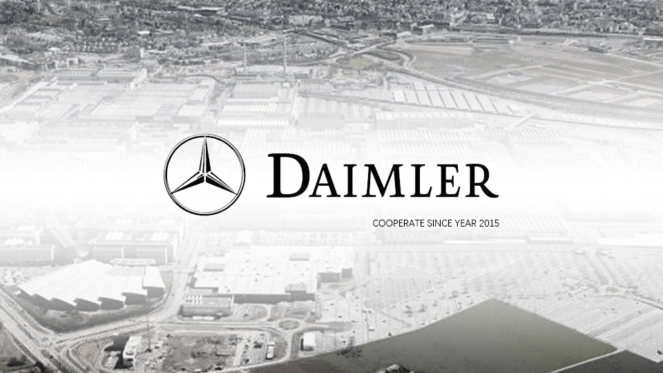 梅賽德斯奔馳-通達(dá)物流機(jī)器客戶案例