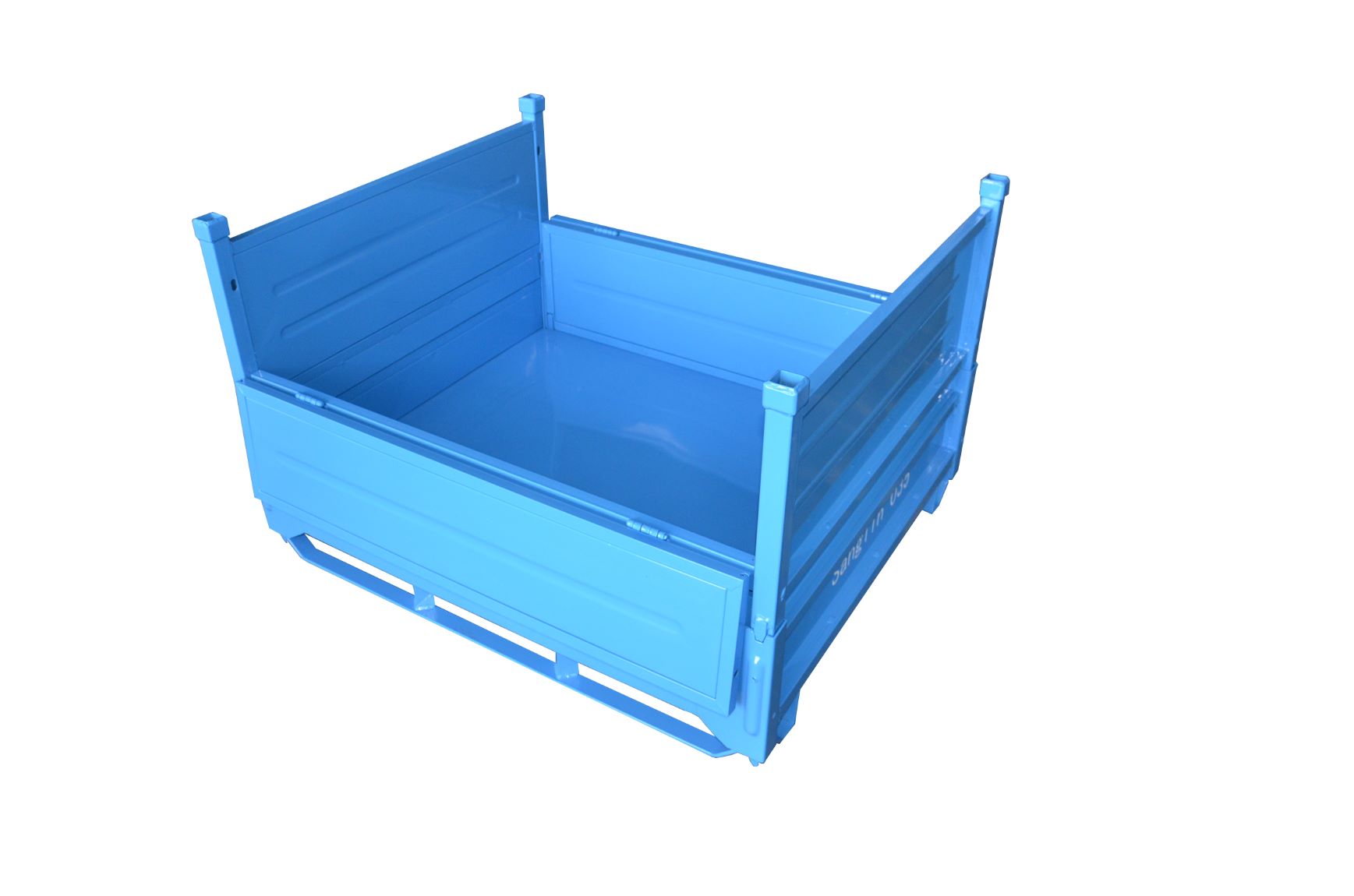 藍色鋼板箱 藍色鋼板箱