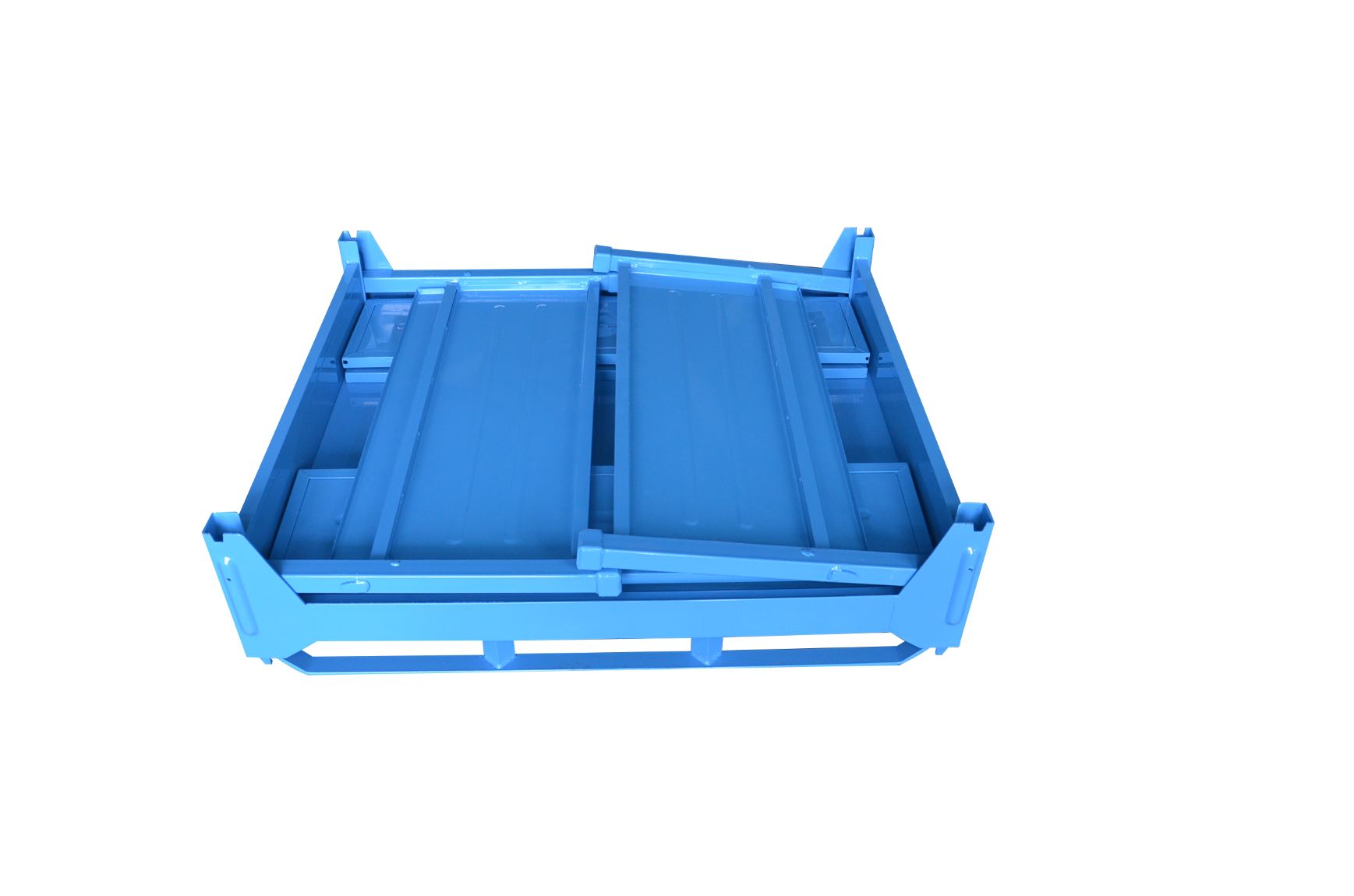 藍色鋼板箱 藍色鋼板箱