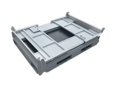 折疊鋼板箱——貨架料箱 折疊鋼板箱——貨架料箱