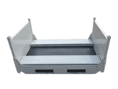 折疊鋼板箱——貨架料箱 折疊鋼板箱——貨架料箱