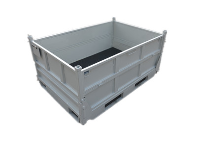 折疊鋼板箱——貨架料箱 折疊鋼板箱——貨架料箱