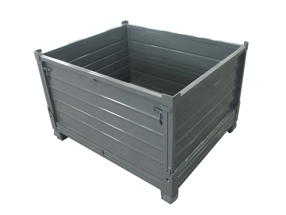 灰色鋼板箱 灰色鋼板箱