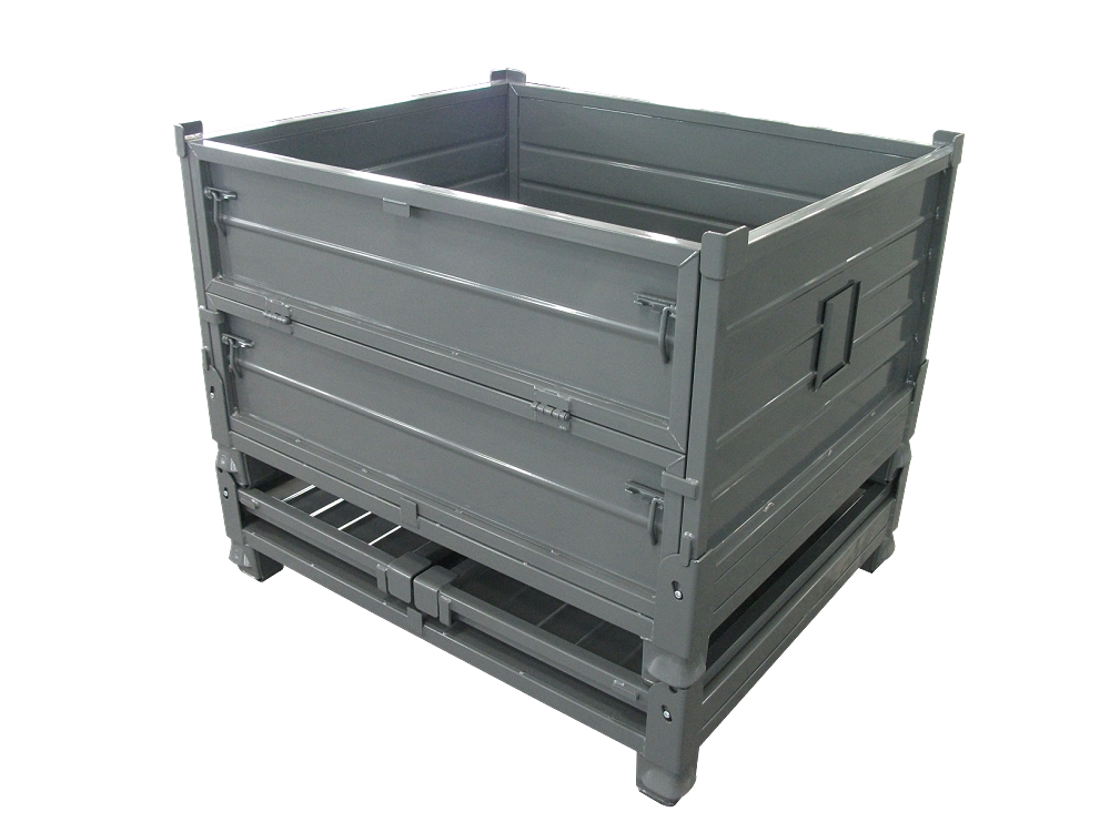 灰色鋼板箱 灰色鋼板箱