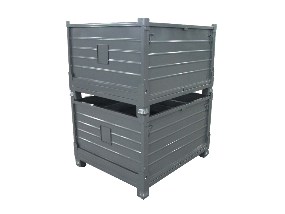 灰色鋼板箱 灰色鋼板箱