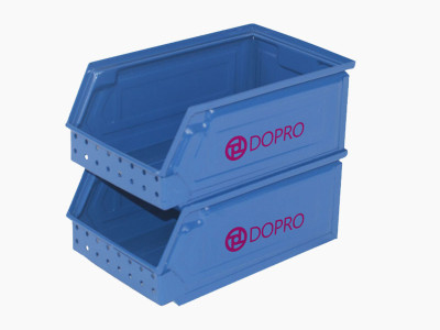 斜口金屬零件盒