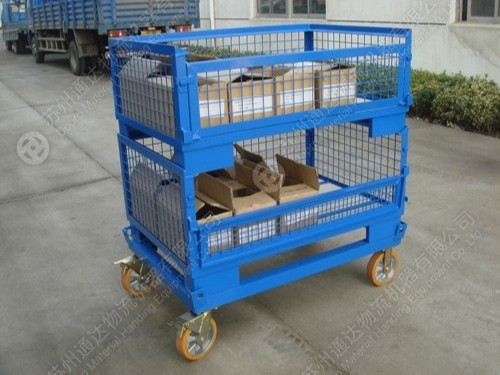 托盤角鋼平臺車