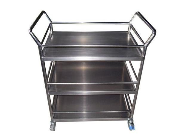 不銹鋼多層臺(tái)車(chē)