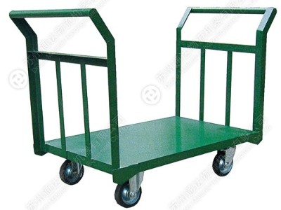 鋼板手推車