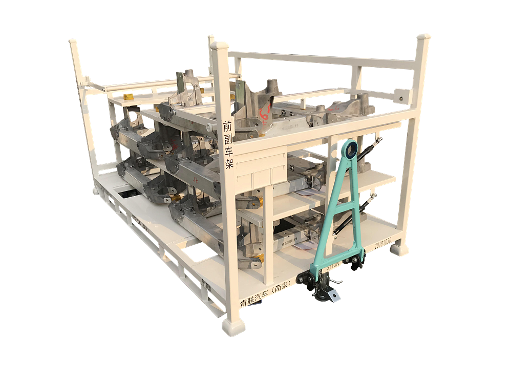 前副車(chē)架料架