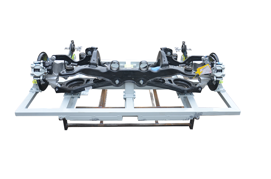 后懸掛料架 后懸掛料架