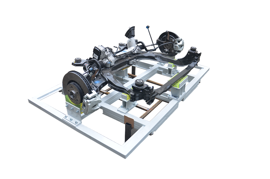 后懸掛料架 后懸掛料架