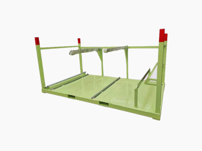 沖壓件側(cè)圍料架