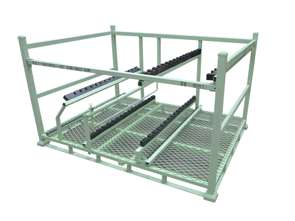 沖壓件左前門框口料架 沖壓件左前門框口料架