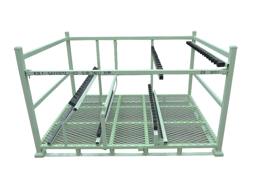 沖壓件左前門框口料架 沖壓件左前門框口料架