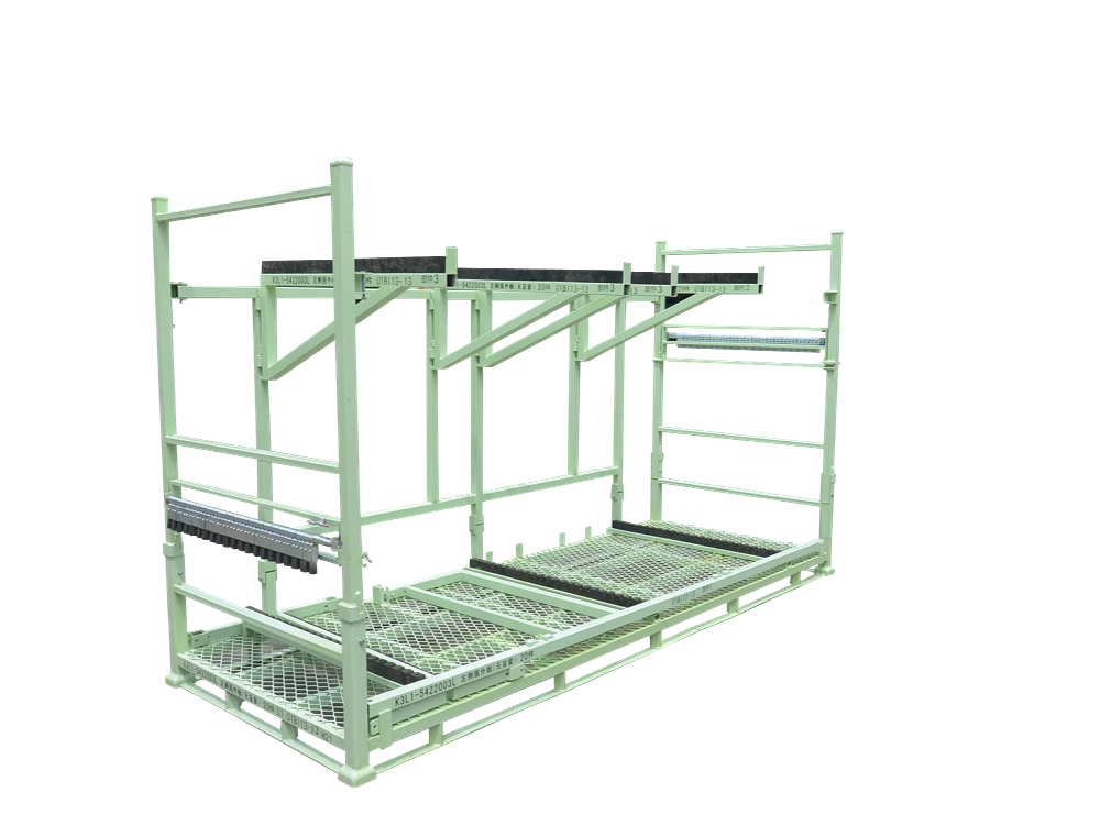 沖壓件側圍外板料架 沖壓件側圍外板料架