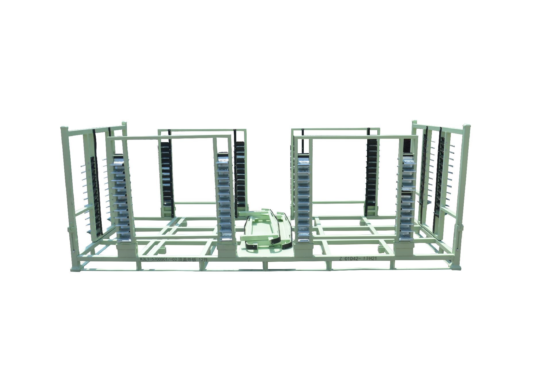 沖壓件頂蓋料架