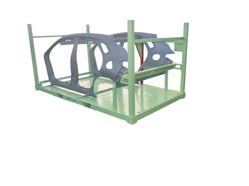 側(cè)圍料架
