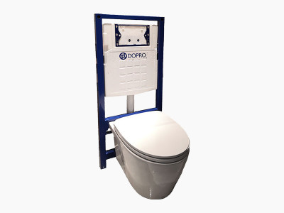 隱藏式馬桶水箱支架