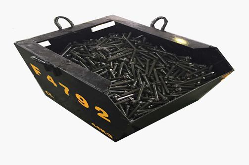 　螺絲周轉(zhuǎn)鐵桶：提升螺絲存儲和周轉(zhuǎn)效率的實用工具