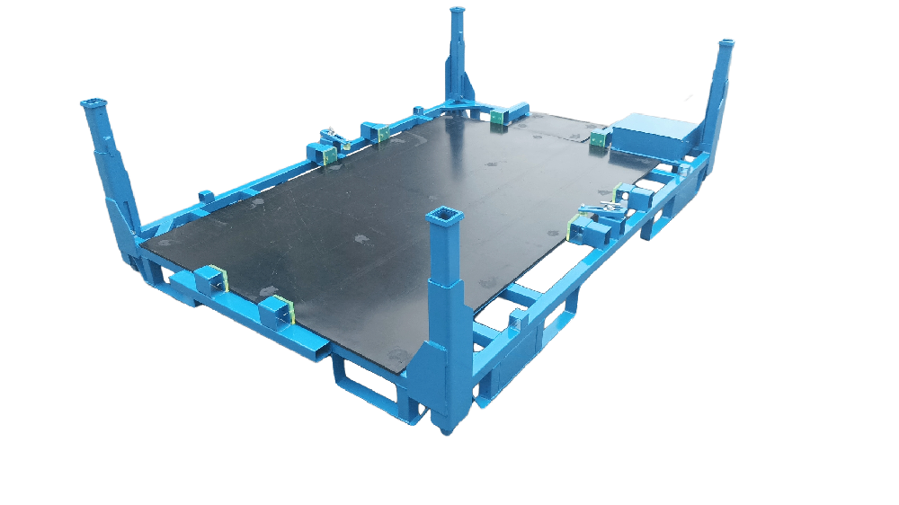 確保電池安全的利器：電池周轉(zhuǎn)料架的功能和優(yōu)勢