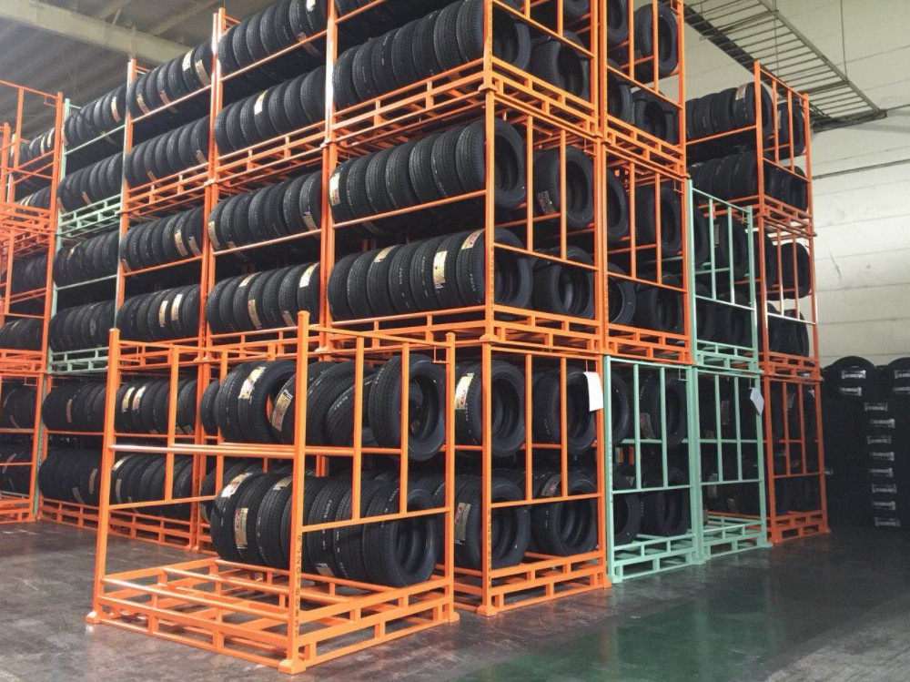 輪胎周轉架：物流與生產(chǎn)場景的高效載體