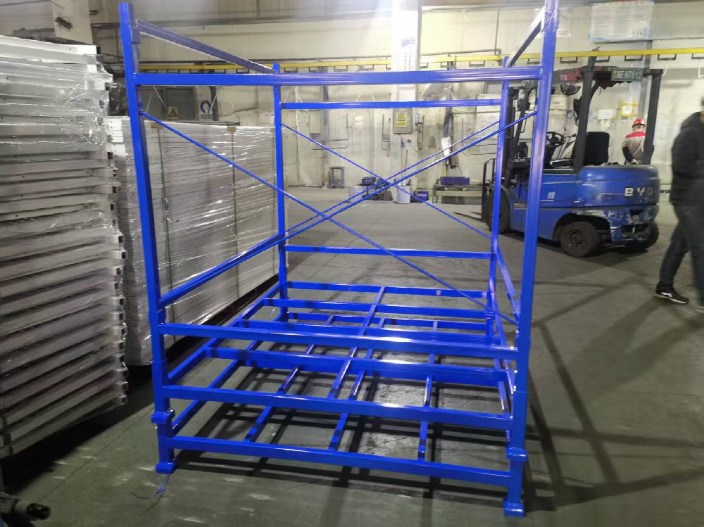 堆垛架：重構現(xiàn)代倉儲的垂直空間革命密碼