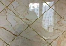 當(dāng)代國際花園小區(qū)美縫施工效果圖